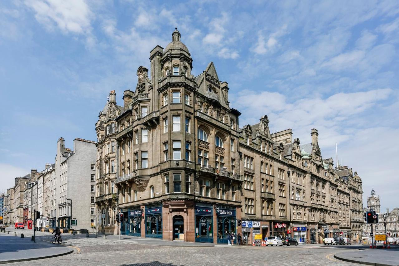 Royal Mile Mansions 14 Apartment Edinburgh Ngoại thất bức ảnh