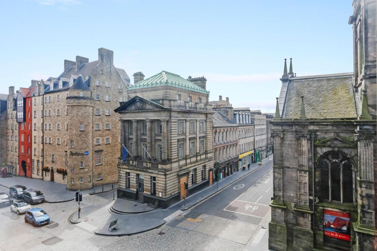 Royal Mile Mansions 14 Apartment Edinburgh Ngoại thất bức ảnh