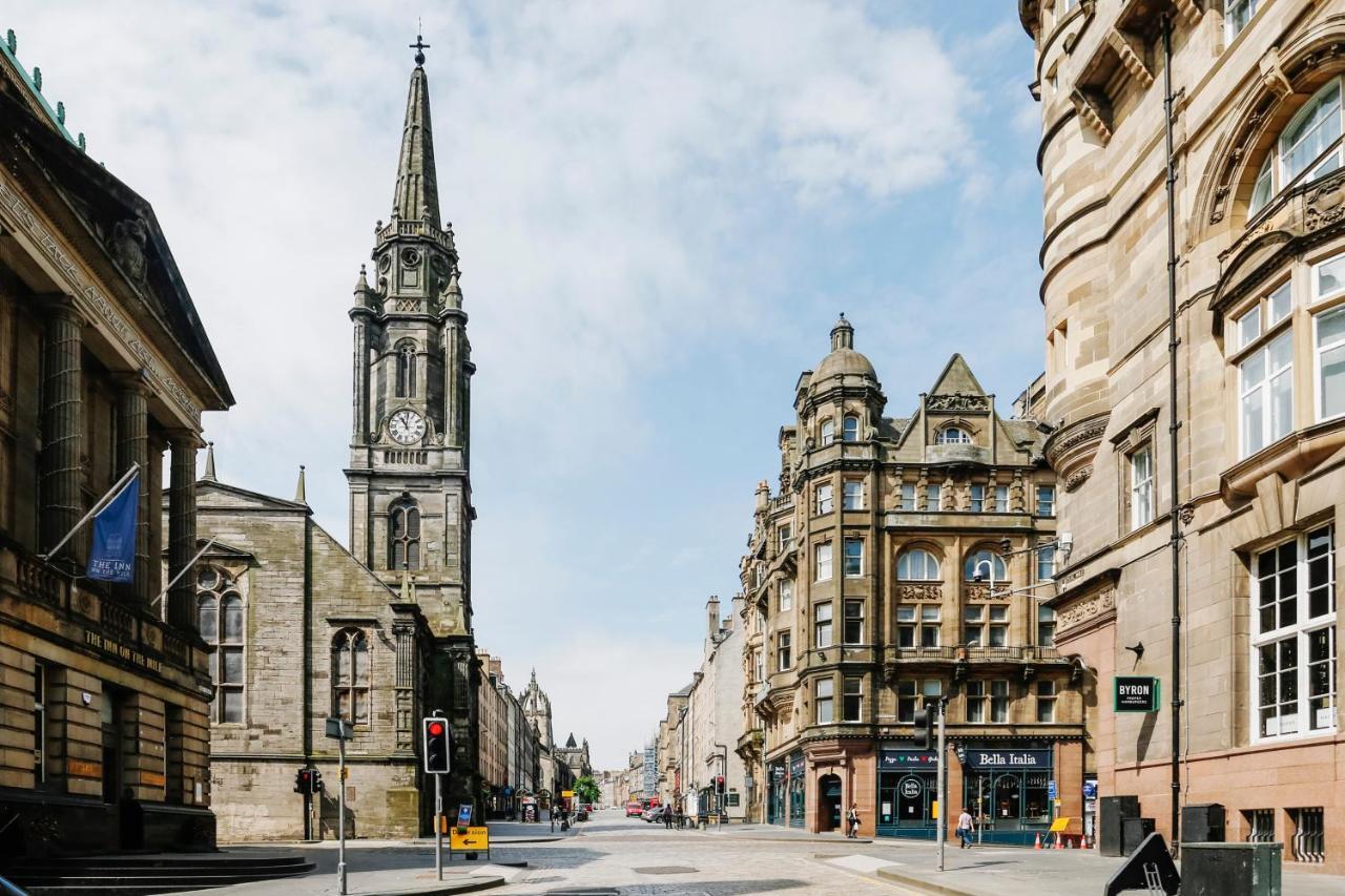 Royal Mile Mansions 14 Apartment Edinburgh Ngoại thất bức ảnh