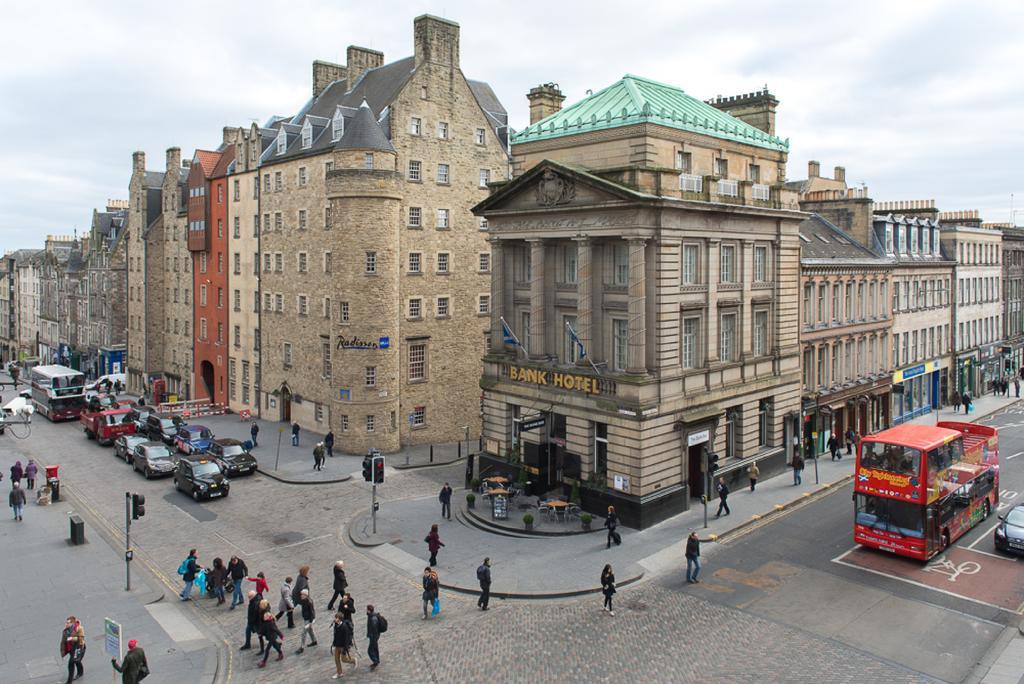 Royal Mile Mansions 14 Apartment Edinburgh Ngoại thất bức ảnh