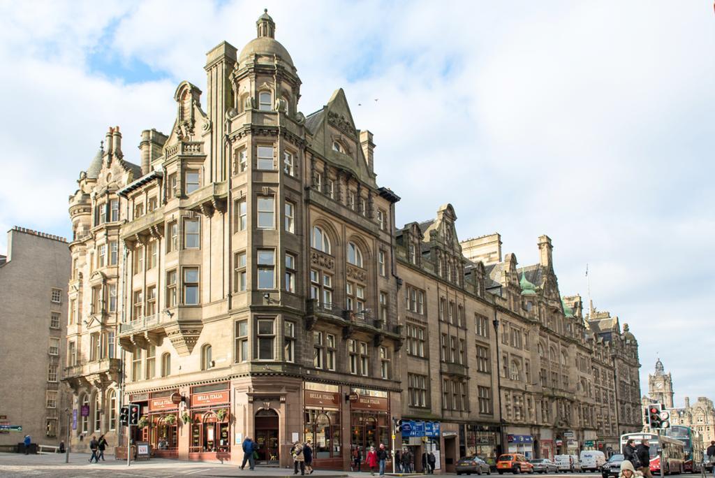 Royal Mile Mansions 14 Apartment Edinburgh Ngoại thất bức ảnh